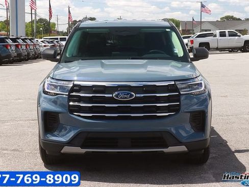 Certified 2025 Ford Explorer Active RWD image 2