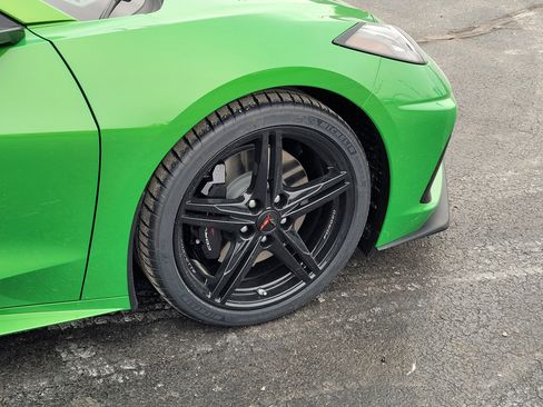 Used 2026 Chevrolet Corvette Stingray Preferred Cpe w/ Z51 Performance Package image 10