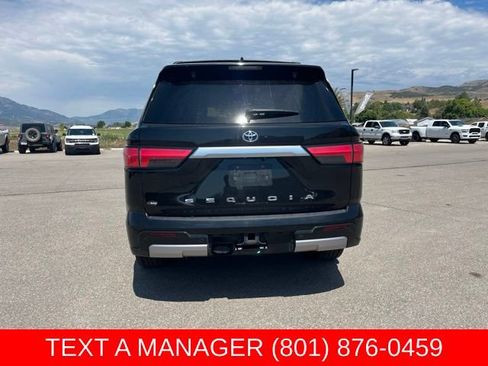 Used 2023 Toyota Sequoia Capstone AWD/4WD image 5