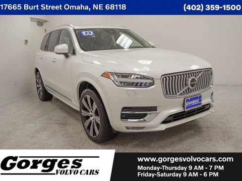 Certified 2023 Volvo XC90 B6 Ultimate w/ Protection Package Premier image 1