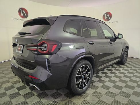 Certified 2023 BMW X3 xDrive30i w/ M Sport Package image 4