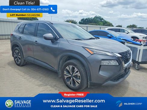 Used 2023 Nissan Rogue SV FWD image 5