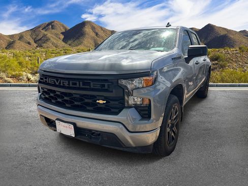 Used 2023 Chevrolet Silverado 1500 Custom AWD/4WD image 14