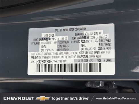 Used 2025 MAZDA CX-5 Carbon Edition image 36