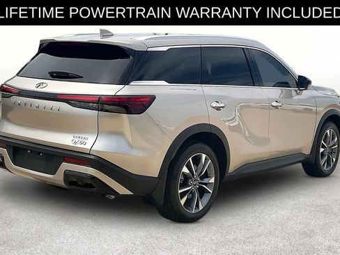 Certified 2025 INFINITI QX60 Luxe w/ Vision Package FWD image 2