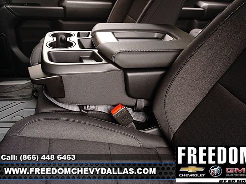 New 2026 Chevrolet Silverado 1500 Custom w/ LPO, Dark Essentials Package image 34