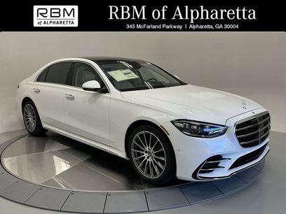 New 2026 Mercedes-Benz S 500 4MATIC