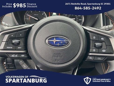 Used 2022 Subaru Crosstrek 2.5i Limited w/ Moonroof Package 2 image 19