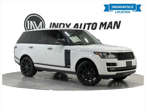 Used 2015 Land Rover Range Rover Supercharged image 1