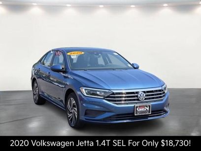 Used 2020 Volkswagen Jetta SEL