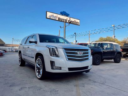 Used 2019 Cadillac Escalade ESV Platinum