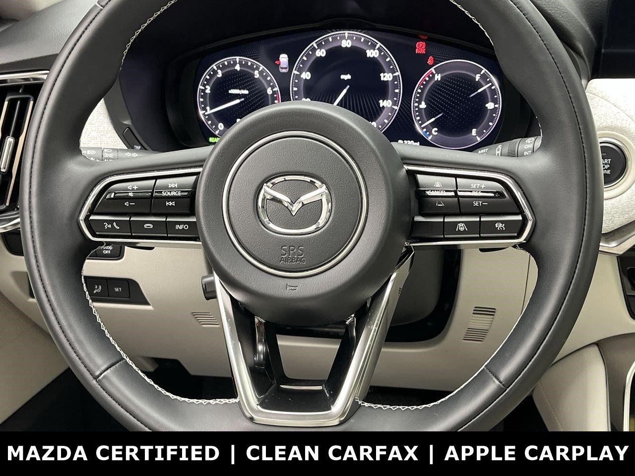 Certified 2026 MAZDA CX-90 3.3 Turbo S w/ Premium Plus AWD/4WD image 17