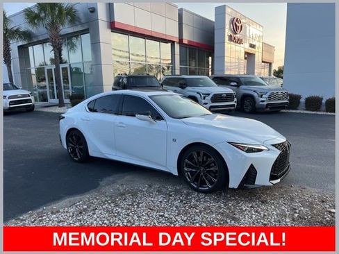 Used 2022 Lexus IS 350 F Sport w/ Accessory Package RWD image 1
