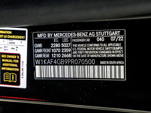 Used 2023 Mercedes-Benz C 300 Sedan image 26