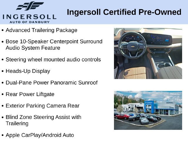 Used 2025 Chevrolet Tahoe High Country AWD/4WD image 10
