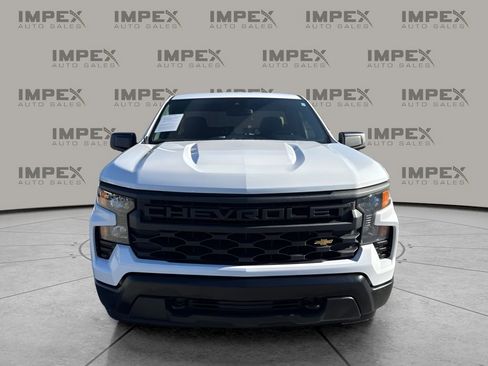 Used 2022 Chevrolet Silverado 1500 W/T w/ WT Value Package image 8