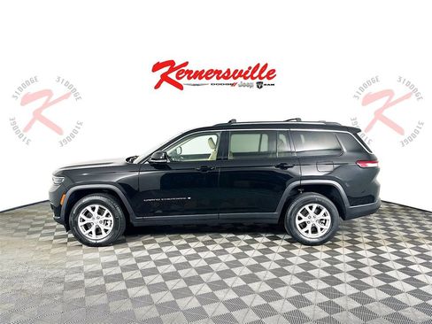 Used 2021 Jeep Grand Cherokee L Limited image 4