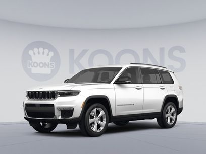 Used 2023 Jeep Grand Cherokee L Laredo