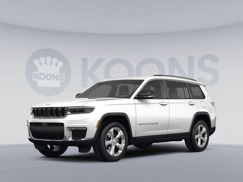Used 2023 Jeep Grand Cherokee L Laredo AWD/4WD image 1