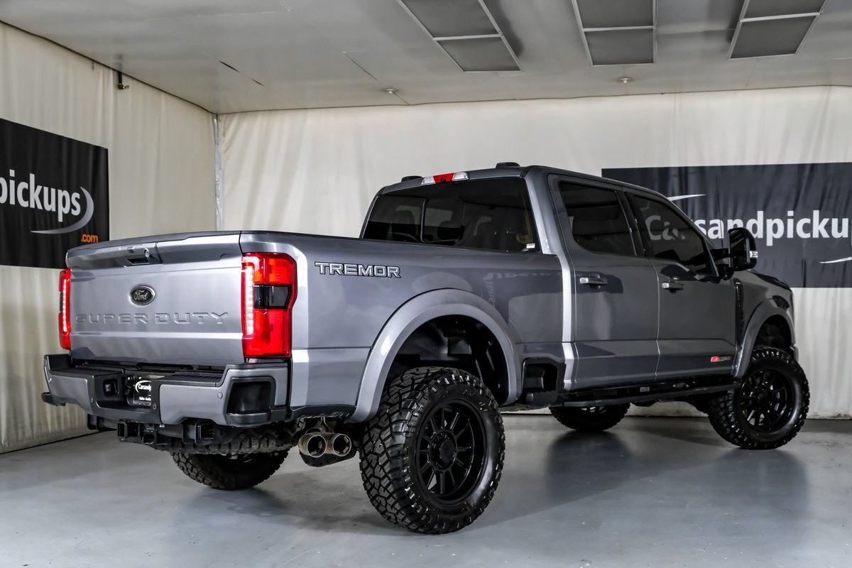 Used 2024 Ford F250 Lariat w/ Lariat Ultimate Package AWD/4WD image 9