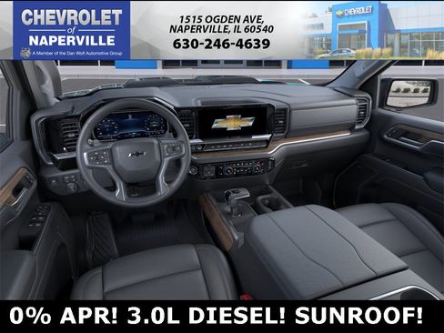 New 2026 Chevrolet Silverado 1500 LT Trail Boss w/ LT Trail Boss Premium Package image 15