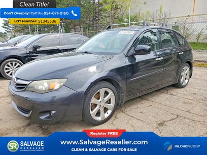 Used 2010 Subaru Impreza Outback Sport