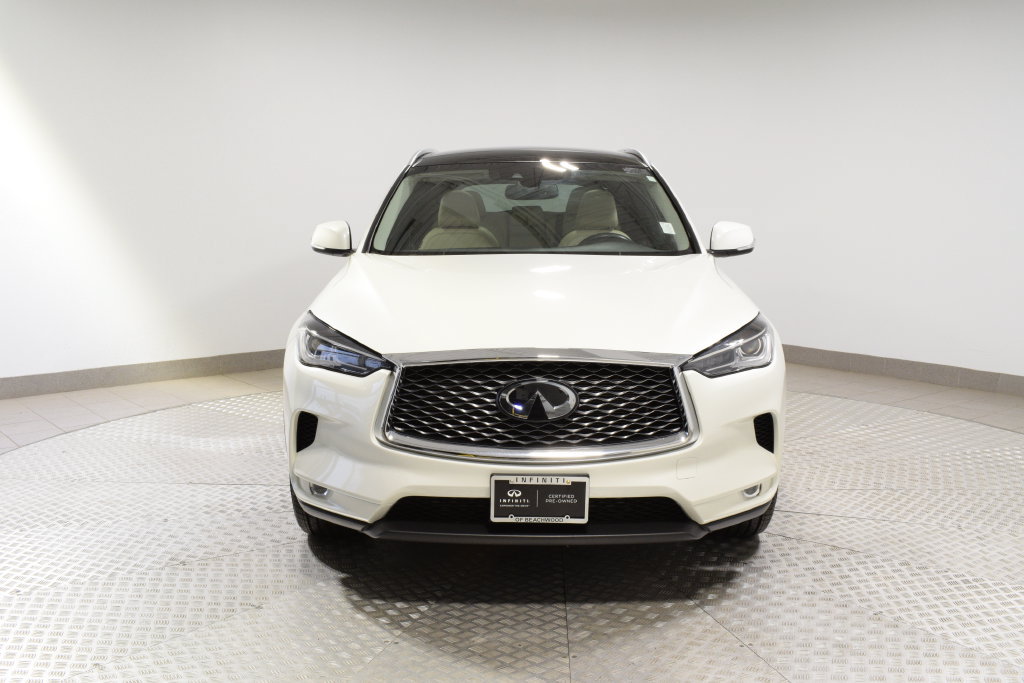Certified 2022 INFINITI QX50 Luxe AWD/4WD image 9