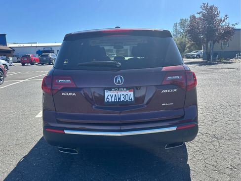 Used 2012 Acura MDX w/ Advance Package AWD/4WD image 6