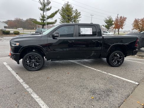 Used 2021 RAM 1500 Limited w/ Night Edition image 13