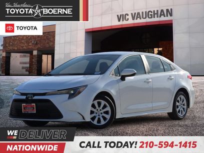 Used 2024 Toyota Corolla LE