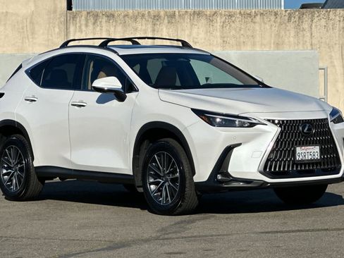 Certified 2025 Lexus NX 350h AWD w/ Premium Package image 5