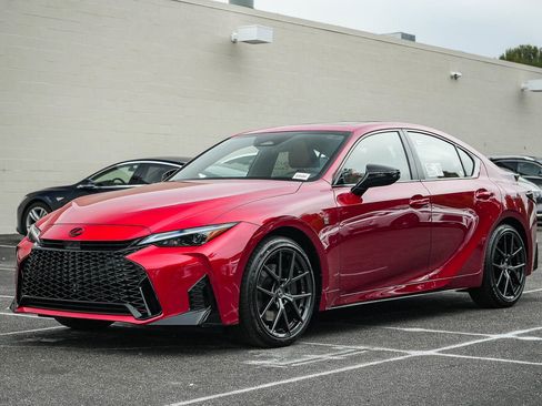 New 2026 Lexus IS 350 F Sport RWD image 3