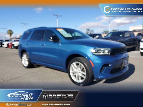 Certified 2025 Dodge Durango GT AWD/4WD image 1