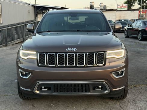 Used 2018 Jeep Grand Cherokee Limited AWD/4WD image 5