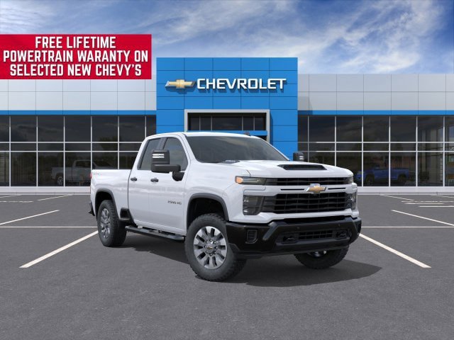 New 2026 Chevrolet Silverado 2500 Custom w/ Custom Value Package AWD/4WD image 1