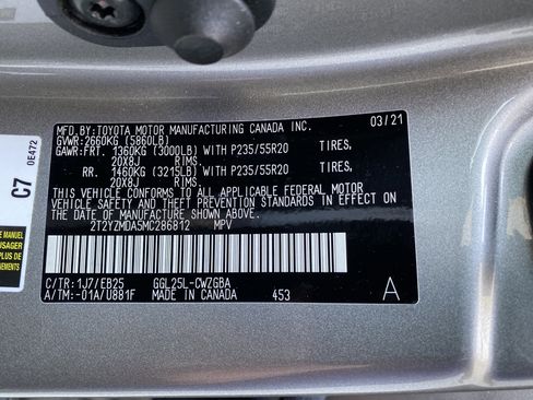 Used 2021 Lexus RX 350 F Sport image 38