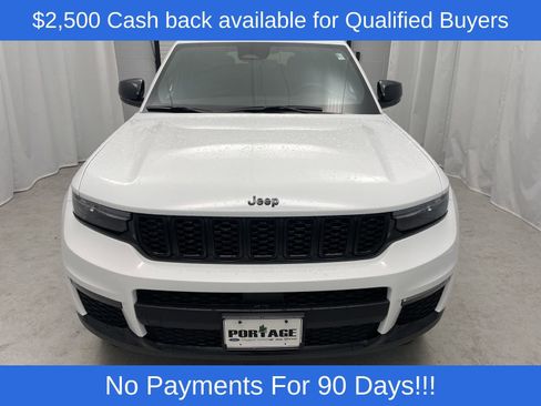 New 2025 Jeep Grand Cherokee L Limited w/ Black Appearance Package AWD/4WD image 7