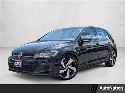 Used 2019 Volkswagen GTI SE