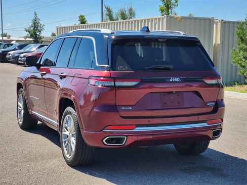 Used 2022 Jeep Grand Cherokee Summit w/ Adv Protech Group IV image 7