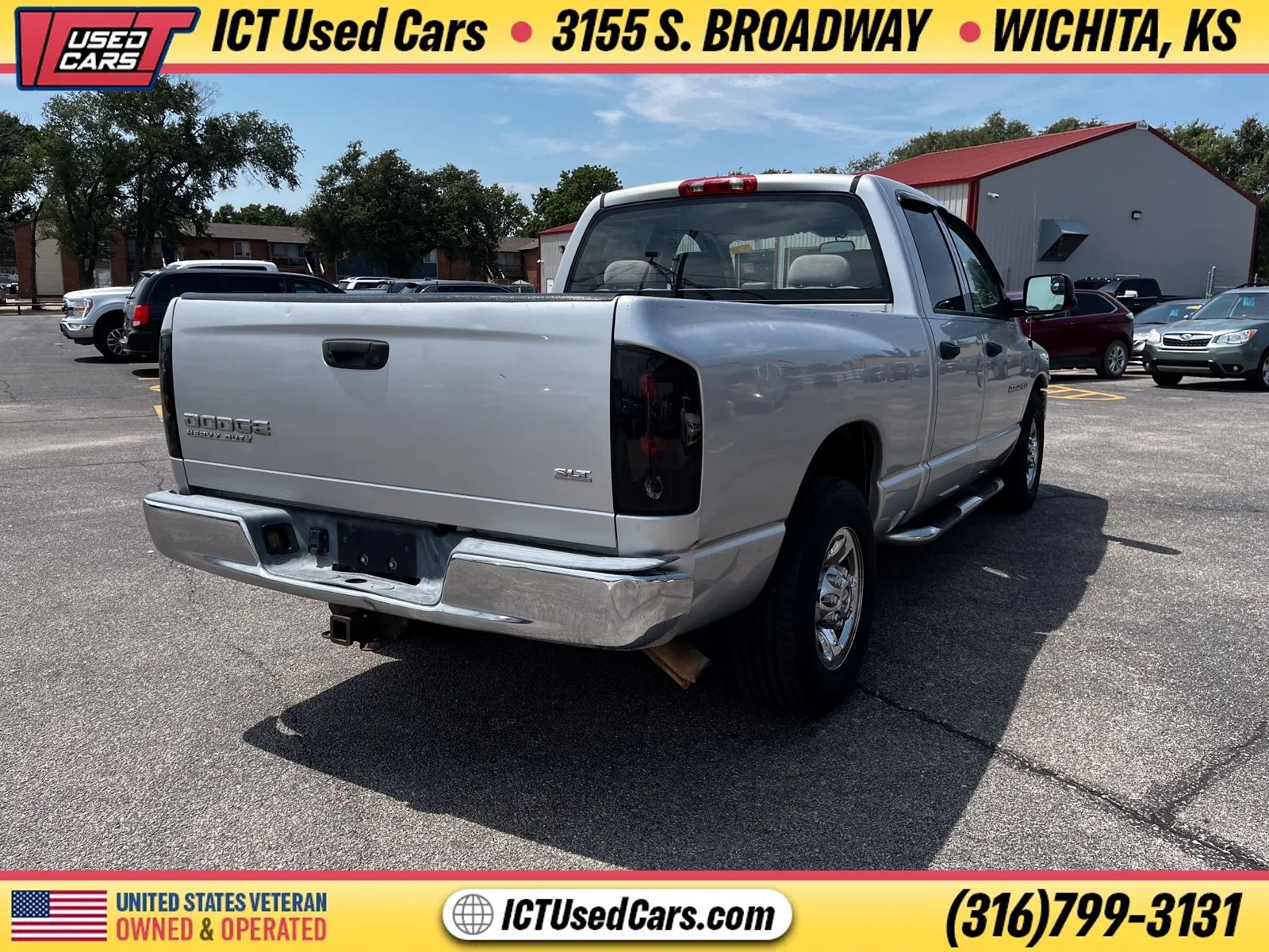 Used 2004 Dodge Ram 2500 Truck SLT w/ Trailer Tow Group RWD image 3