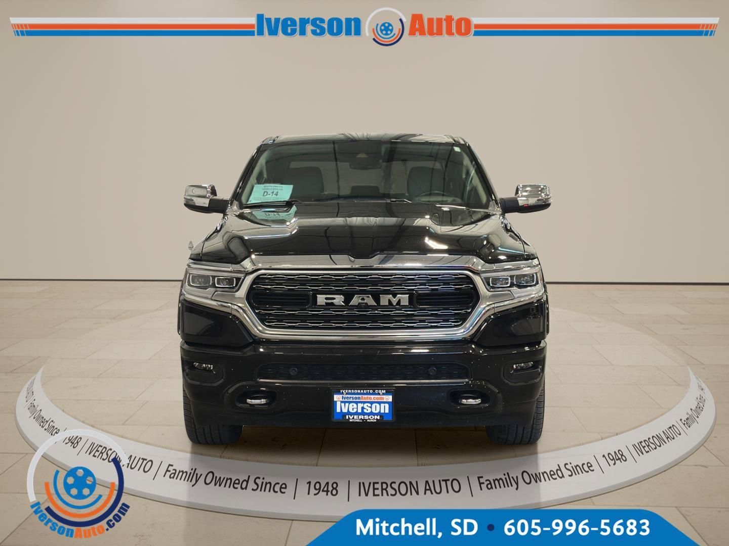 Used 2024 RAM 1500 Limited AWD/4WD image 2