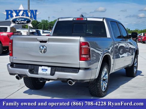 Used 2020 RAM 1500 Laramie w/ Sport Appearance Package AWD/4WD image 4
