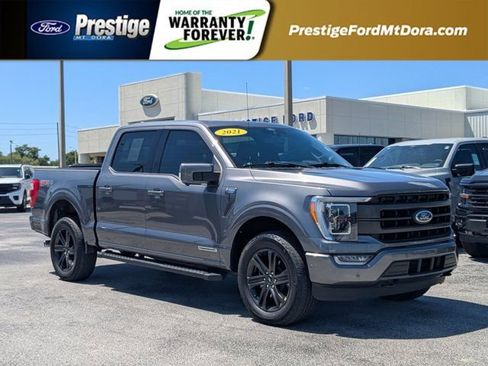 Used 2021 Ford F150 Lariat w/ Equipment Group 502A High image 1