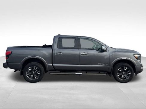 Used 2023 Nissan Titan Platinum Reserve w/ Off Road Protection Package image 6