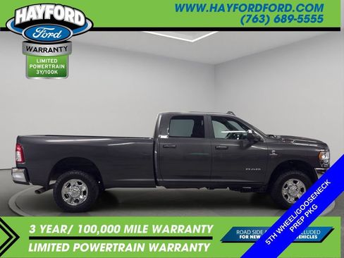 Used 2022 RAM 3500 Big Horn w/ Snow Chief Group AWD/4WD image 8