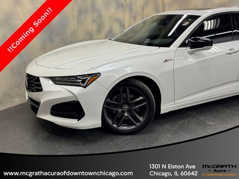 Used 2024 Acura TLX SH-AWD w/ A-SPEC Pkg image 2