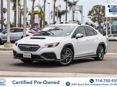 Certified 2023 Subaru WRX w/ Accessory Package (1A7)