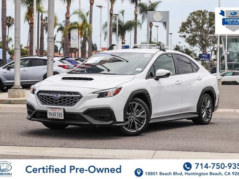 Certified 2023 Subaru WRX w/ Accessory Package (1A7) AWD/4WD image 1