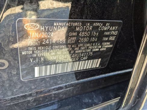 Used 2024 Genesis G70 3.3T Advanced w/ Sport Prestige Package image 34