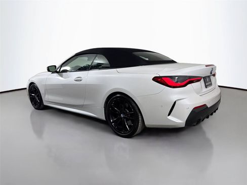 Used 2023 BMW 430i Convertible w/ M Sport Package RWD image 7